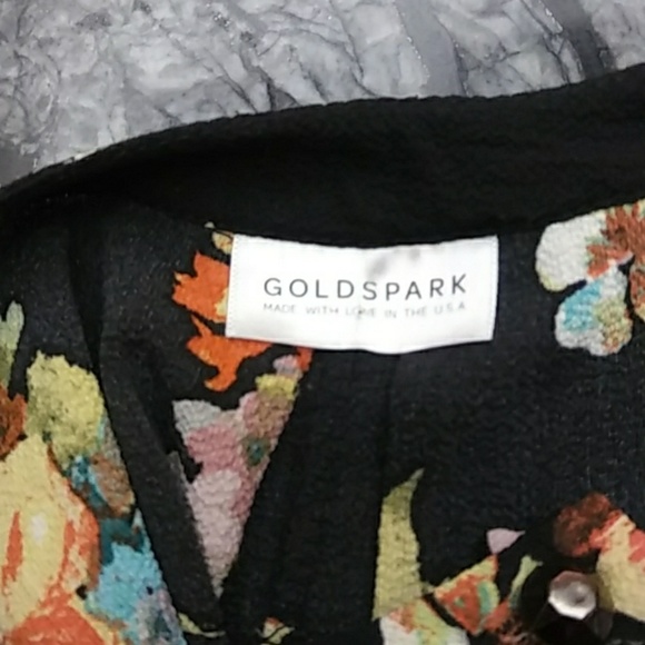 Goldspark Tunic/Dress in XL - Picture 5 of 5